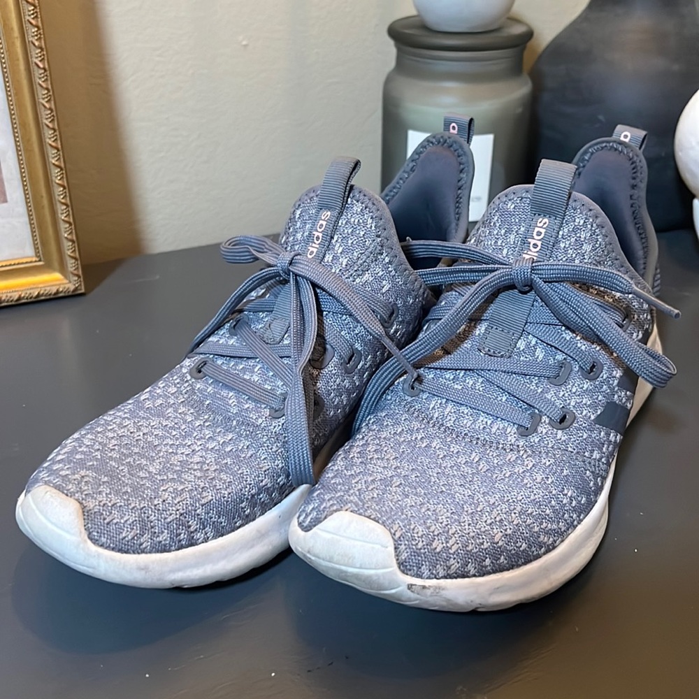 Gray Adidas Sneakers